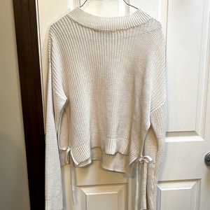 Forever 21 Cableknit Sweater